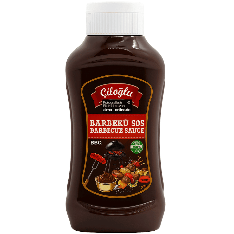Ciloglu - BBQ Soße, Barbekü Sos 530g