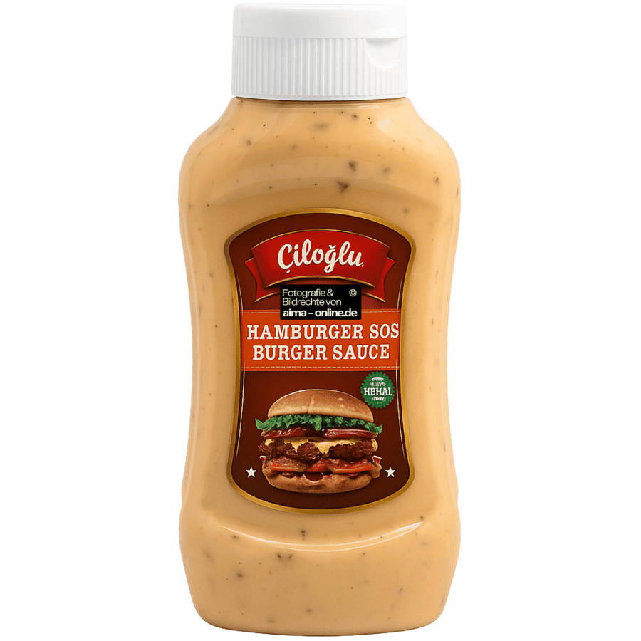 Ciloglu - Cremige Soße Für Hamburger, Hamburger Sos 480g