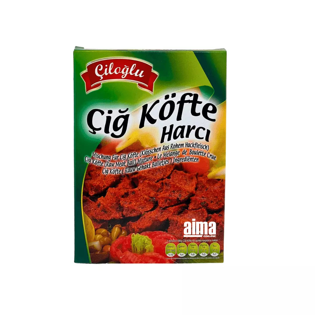 Çiloğlu Çiğ Köfte Harcı - Çiğköfte için baharat karışımı 100gr