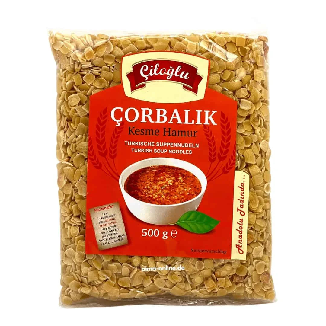 Çiloğlu Çorbalık erişte çorbası 500gr