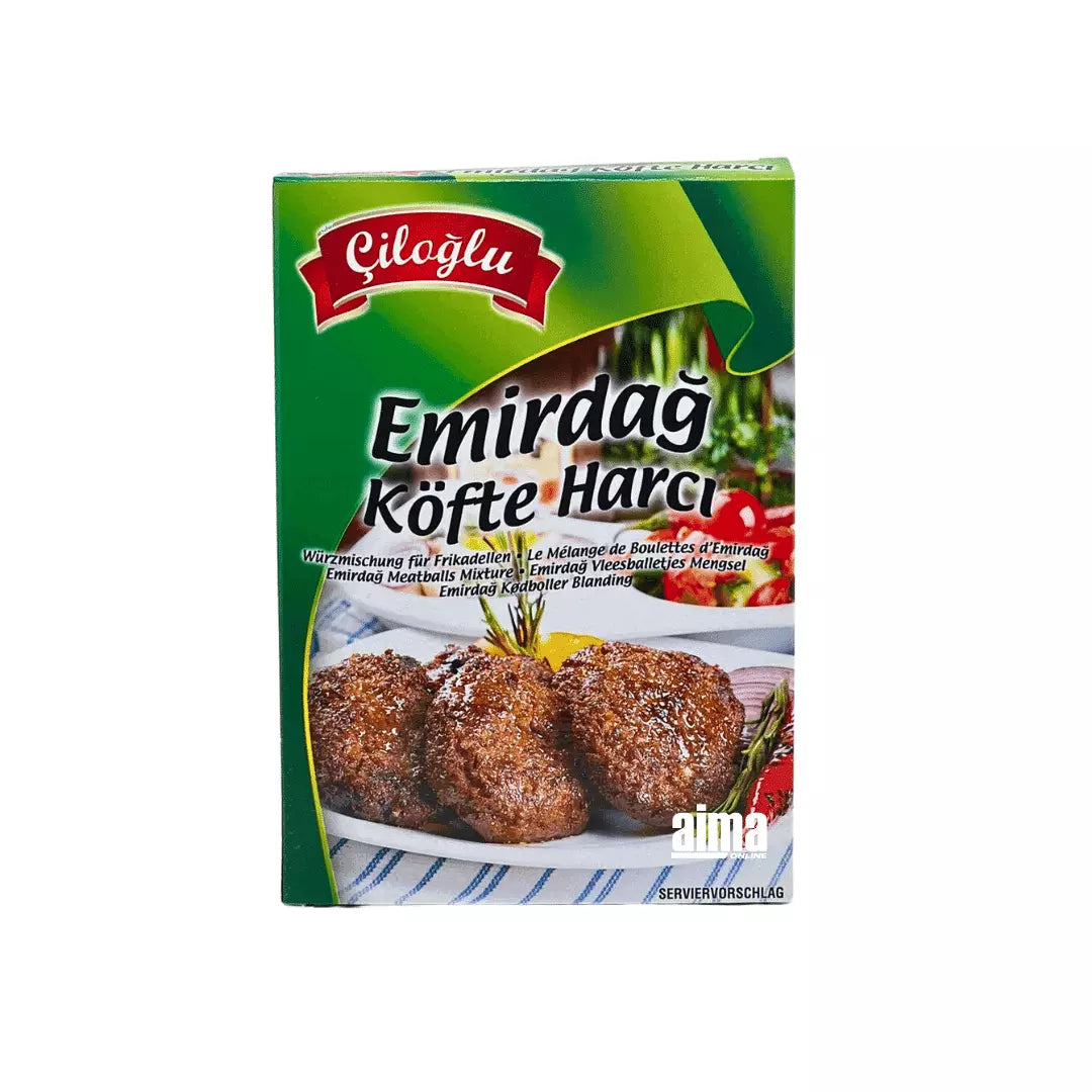 Çiloğlu Emirdağ Köfte Harcı - köfte baharat karışımı Emirdağ Art 80gr