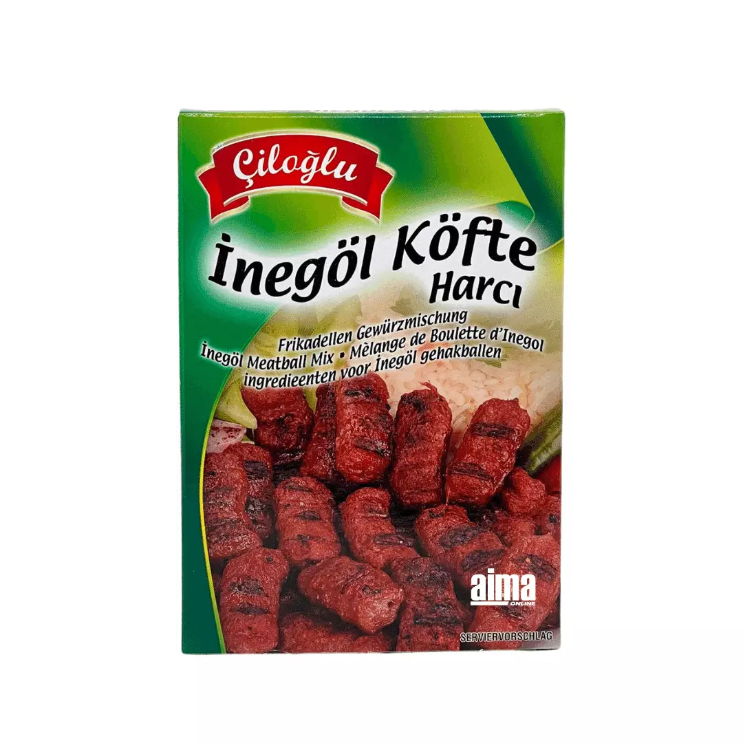 Çiloğlu İnegöl Köfte Harcı - köfte baharat karışımı 90gr