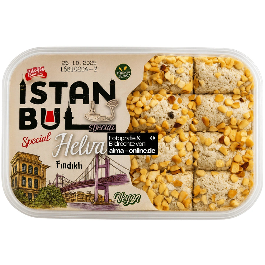 Ciloglu - Halva mit Haselnüssen, Findikli Helva 350g