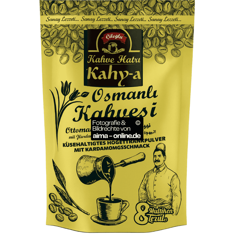 Ciloglu - Osmanischer Kaffee, Osmanli Kahvesi 200g