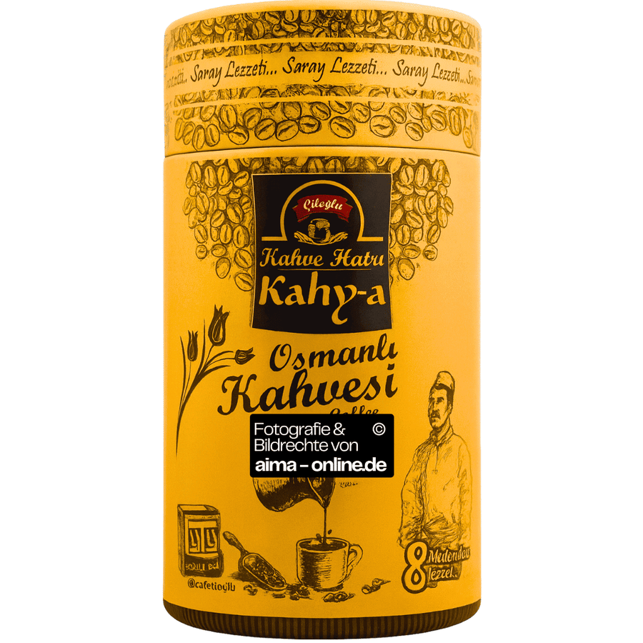 Ciloglu -  Kahy-a  Osmanischer Kaffee mit Kardamom, Osmanlı Kahvesi 250g