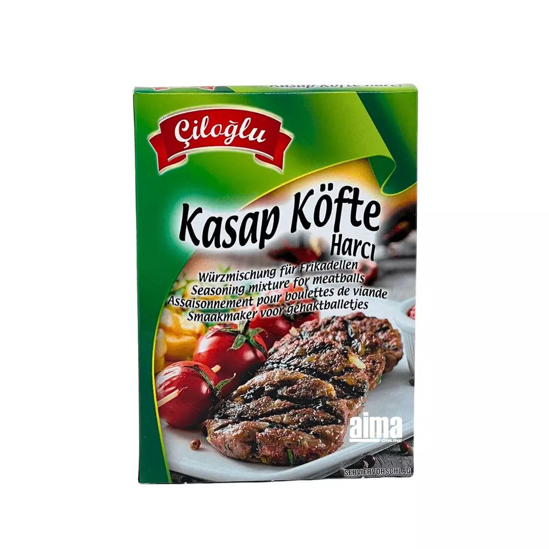 Çiloğlu Kasap Köfte Harcı - köfte baharat karışımı 80gr