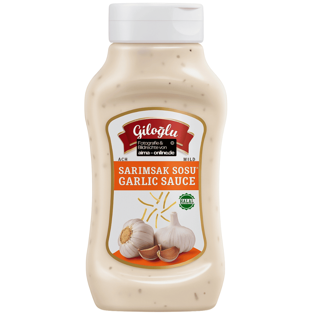Ciloglu - Knoblauch Soße, Sarimsak Sosu 480g