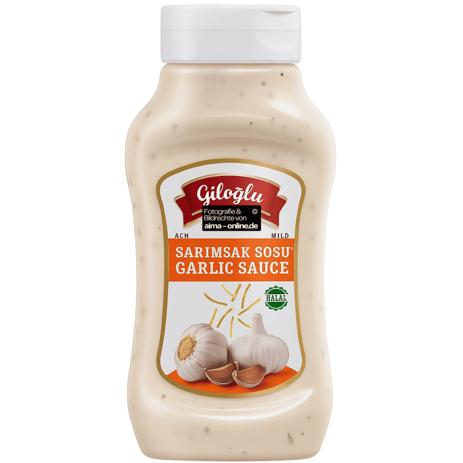 Ciloglu - Knoblauch Soße, Sarimsak Sosu 480g