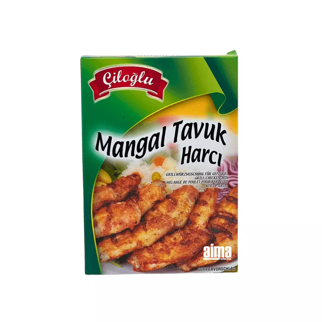 Çiloğlu Mangal Tavuk Harcı - Tavuk için ızgara baharat karışımı 60gr