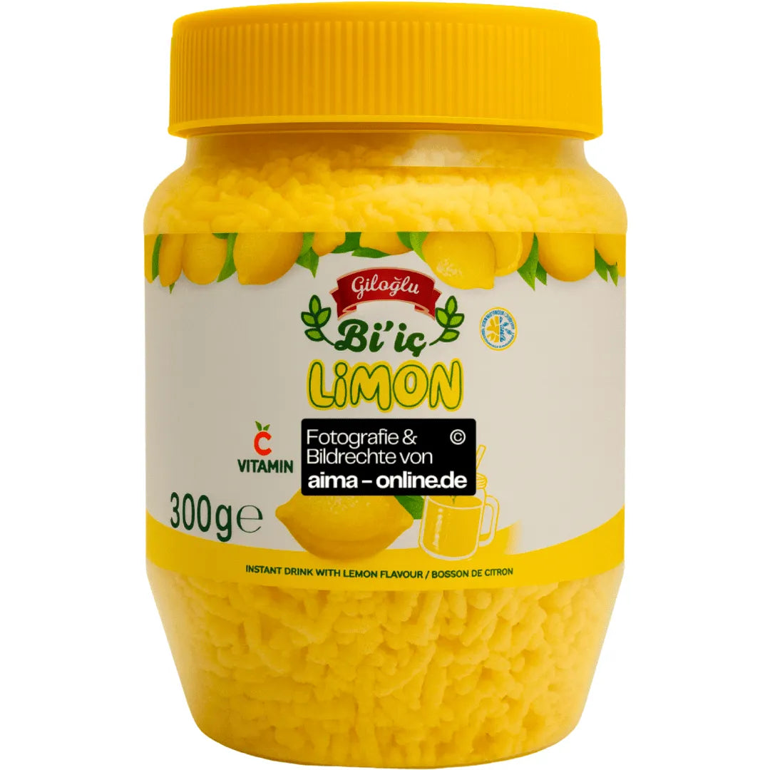 Ciloglu - Instant Drink Zitrone, Bi Ic Limon  300g