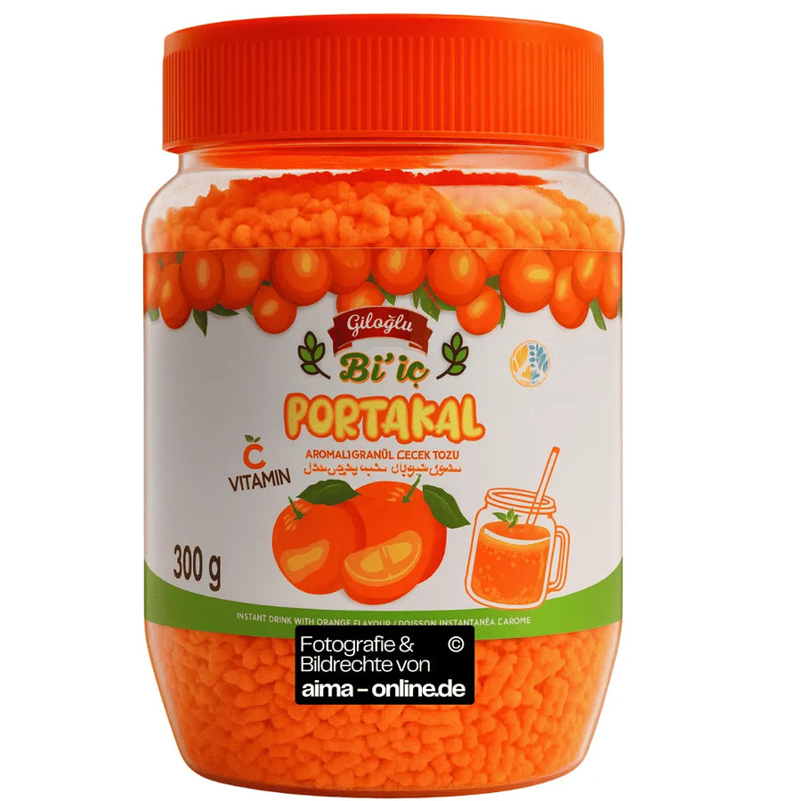 Ciloglu -  Instant Drink Orange, Bi Ic Portakal 300g