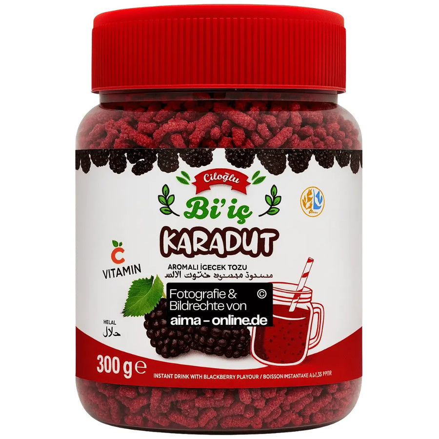 Ciloglu - Instant Drink Maulbeere, Bi Ic Karadut 300g