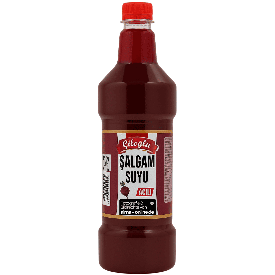 Ciloglu - Rübensaft Scharf, Acili Salgam Suyu 1L