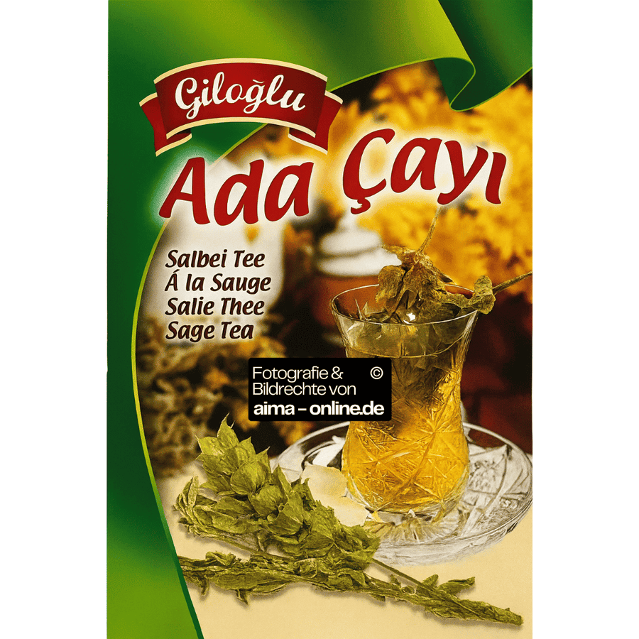 Ciloglu - Salbei Tee, Ada Cayi 25g