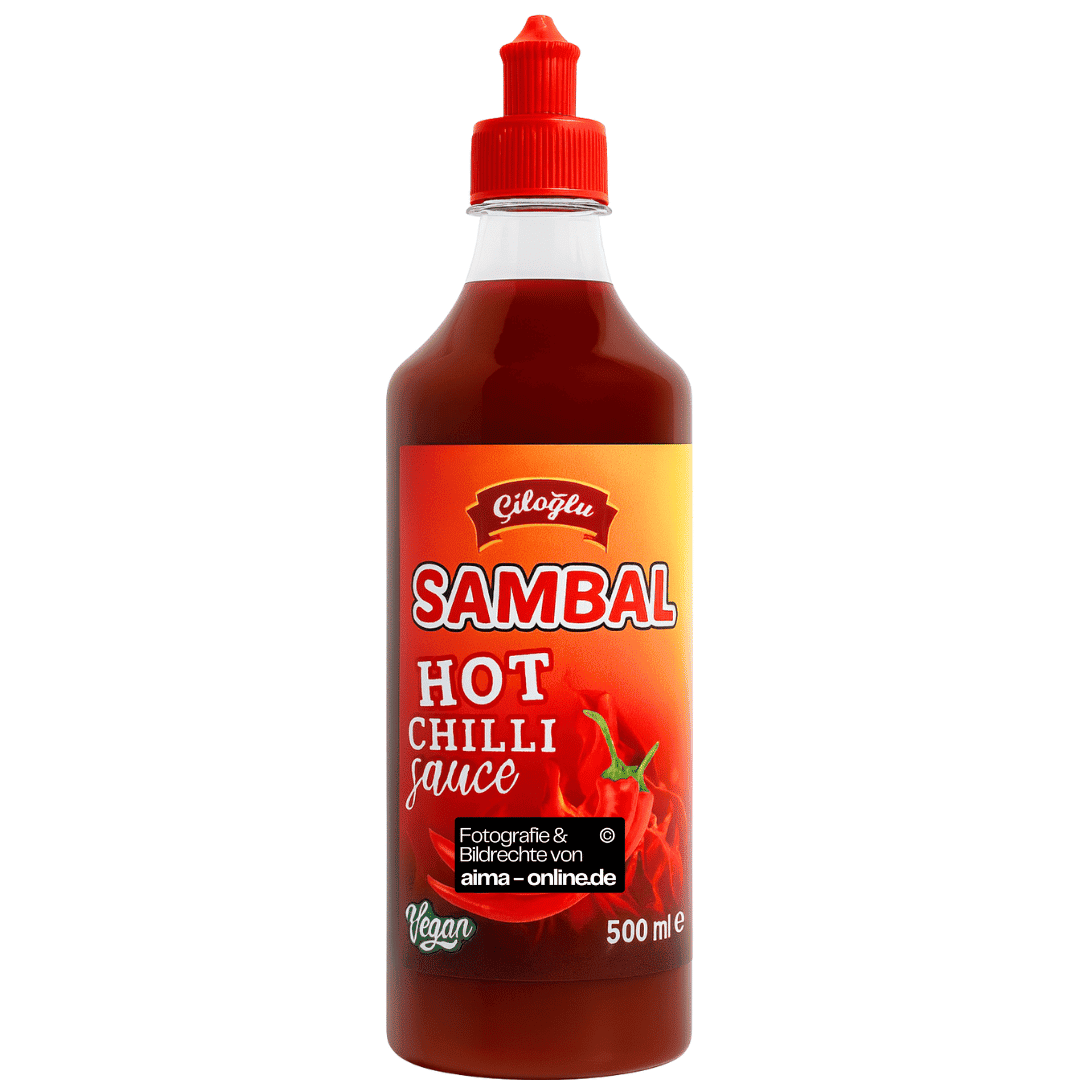 Ciloglu - Sambal Scharfe Chili Soße 500ml