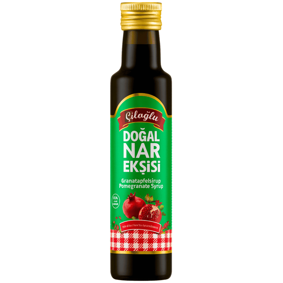 Ciloglu - Sirup Mit Granatapfel, Nar Eksisi 100% 350g