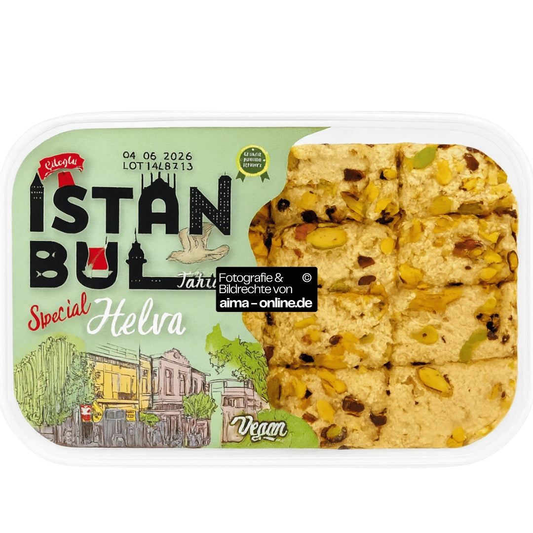 Ciloglu - Helva mit Pistazien, Antep Fistikli Helva 350g