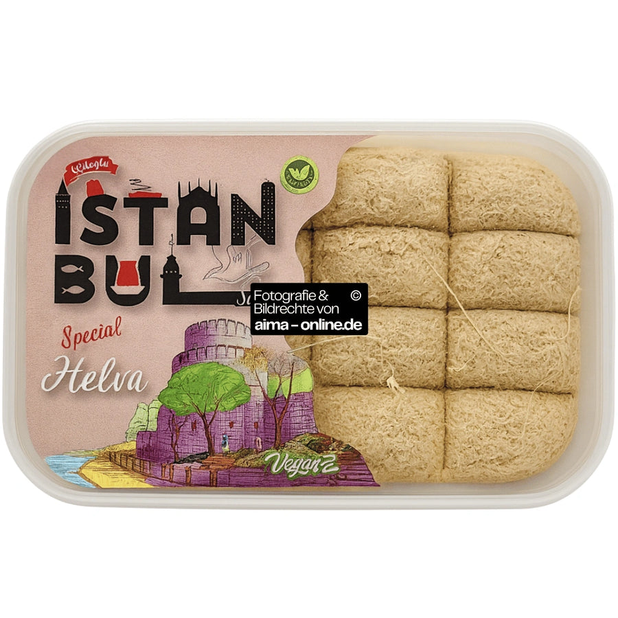 Ciloglu - Halva, Sade Helva 350g