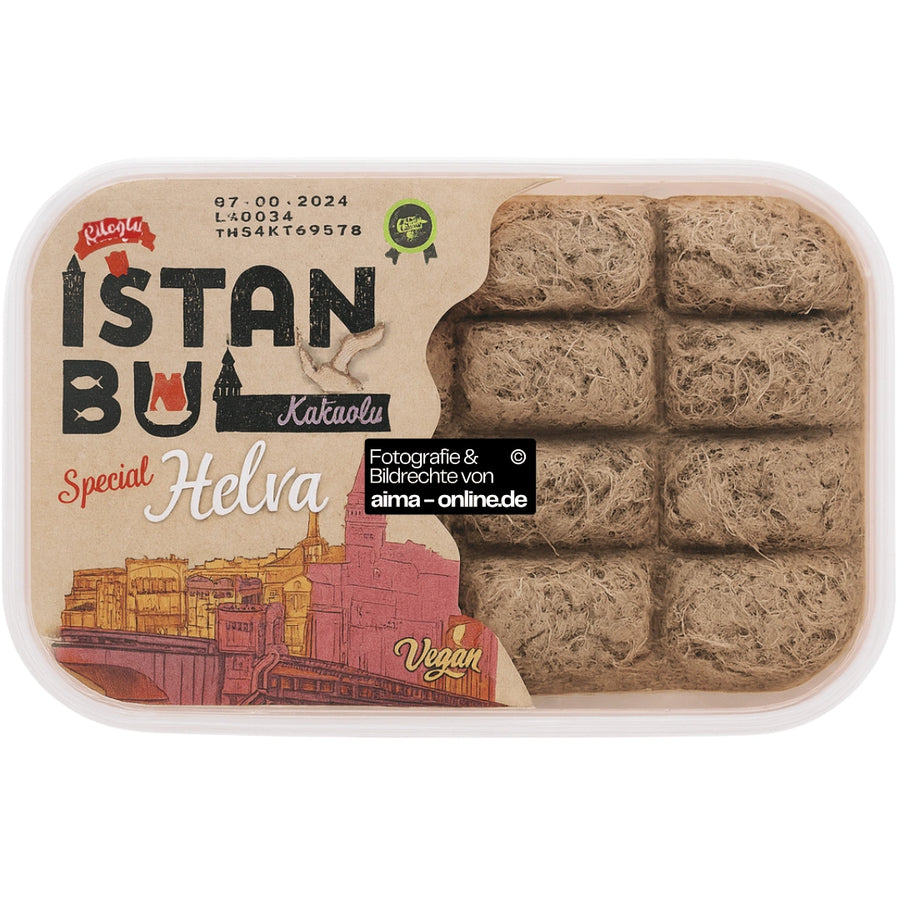 Ciloglu - Halva mit Kakao, Kakaolu Helva 350g