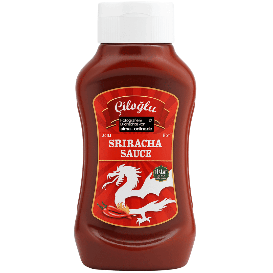 Ciloglu - Sriracha Soße Scharf 500g