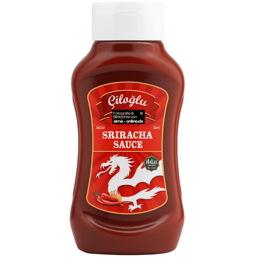 Ciloglu - Sriracha Soße Scharf 500g