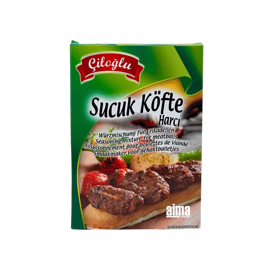 Çiloğlu Sucuk Köfte Harcı - köfte baharat karışımı 85gr