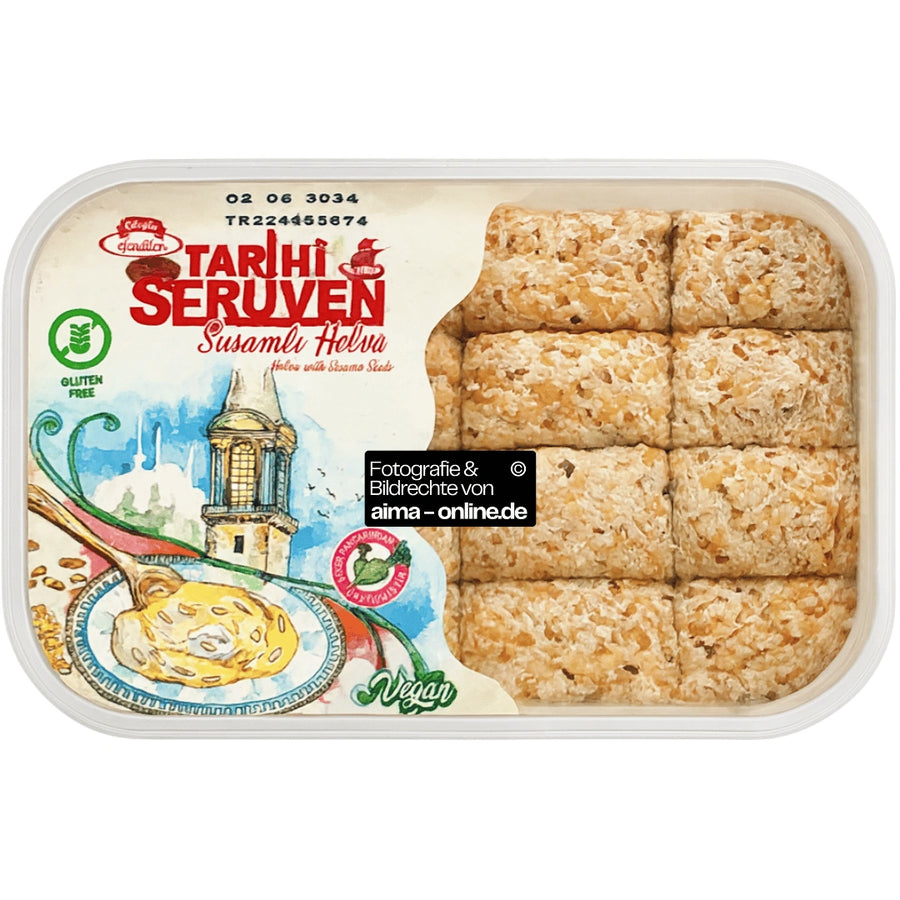Ciloglu - Halva mit Sesamsamen, Susamli Helva 350g