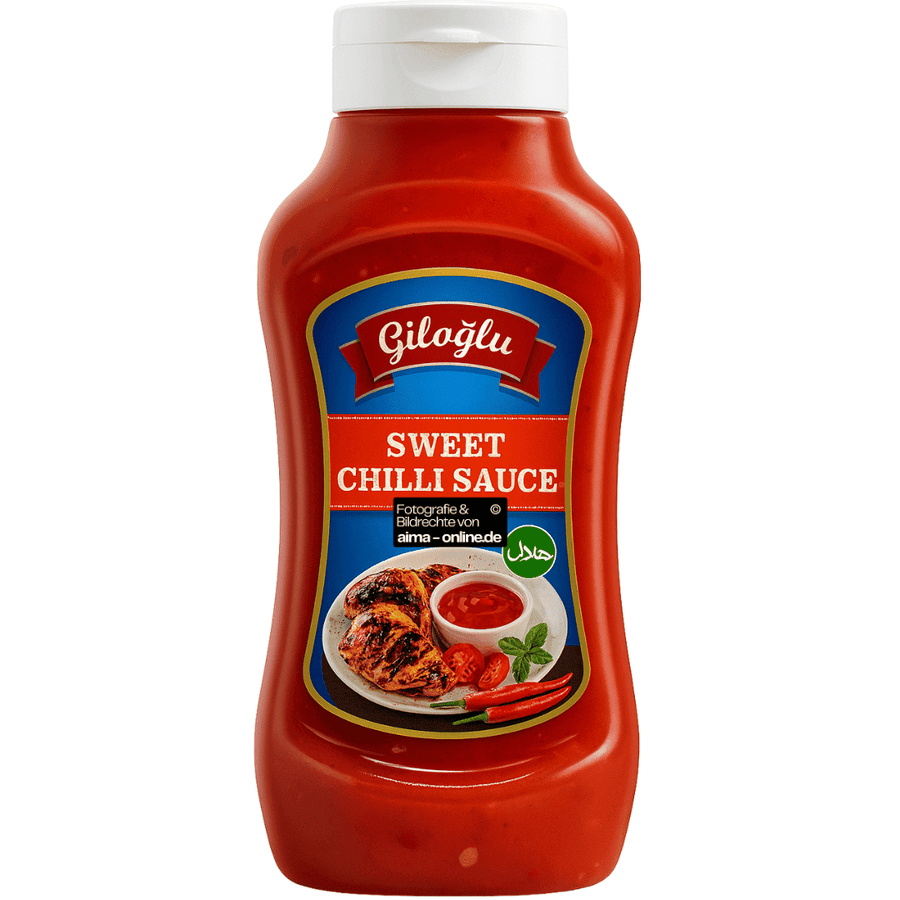 Ciloglu - Chili Soße Süb-& Scharf 530g