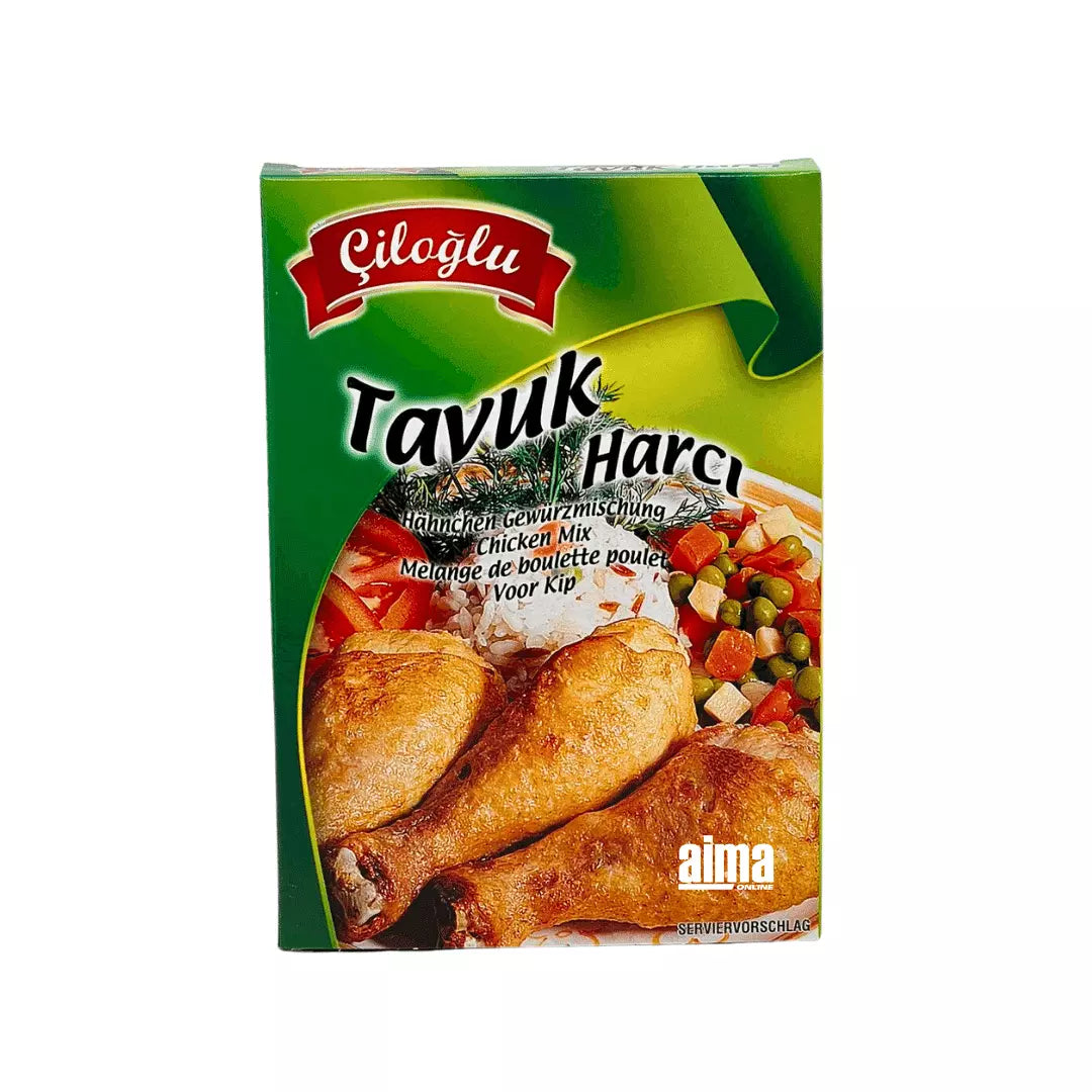 Çiloğlu Tavuk Harcı - Tavuk baharat karışımı 80gr