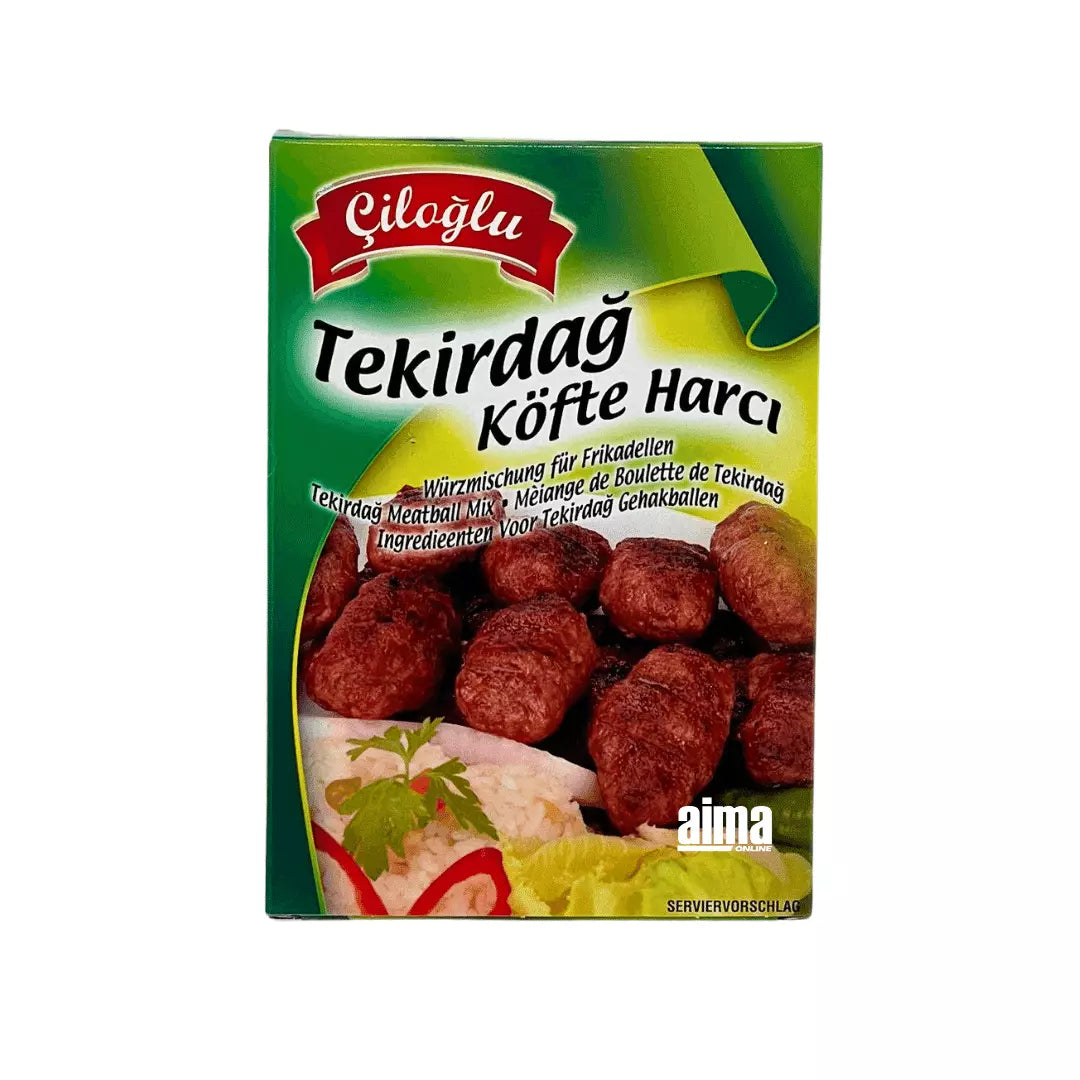 Çiloğlu Tekirdağ Köfte Harcı - köfte baharat karışımı 95gr