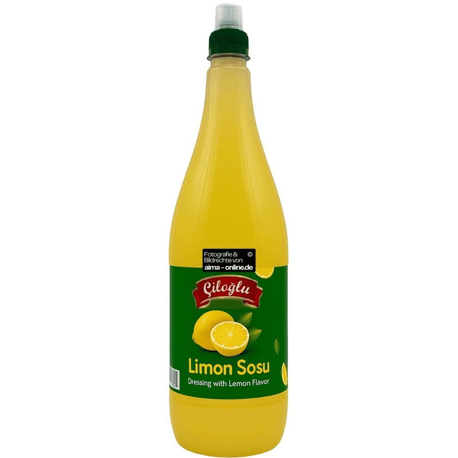 Ciloglu - Zitronensauce, Limon Sosu 1L
