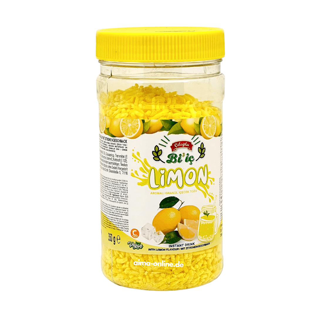 Çiloğlu Bi İç Limon - Hazır İçecek Limon 350gr