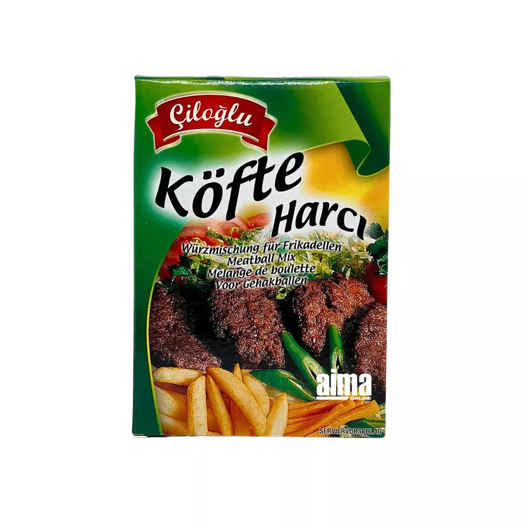 Çiloğlu Köfte Harcı - köfte baharat karışımı 90gr