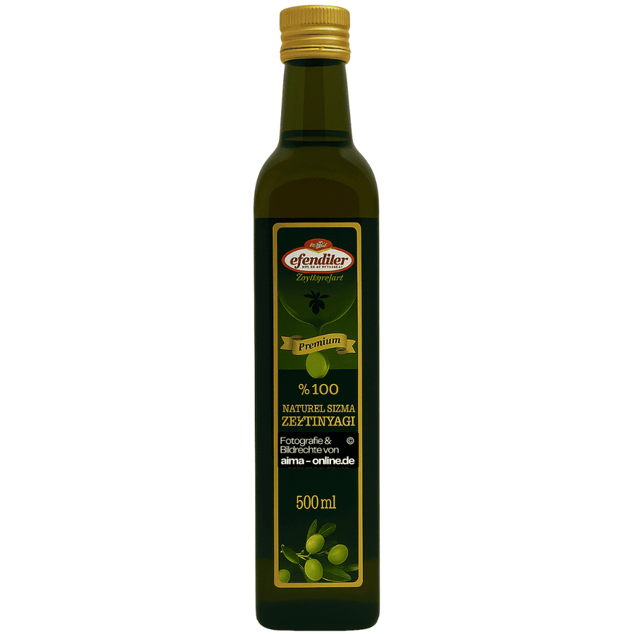 Ciloglu Efendiler - Natives Olivenöl Extra, Natürel Sizma Zeytinyagi 500ml