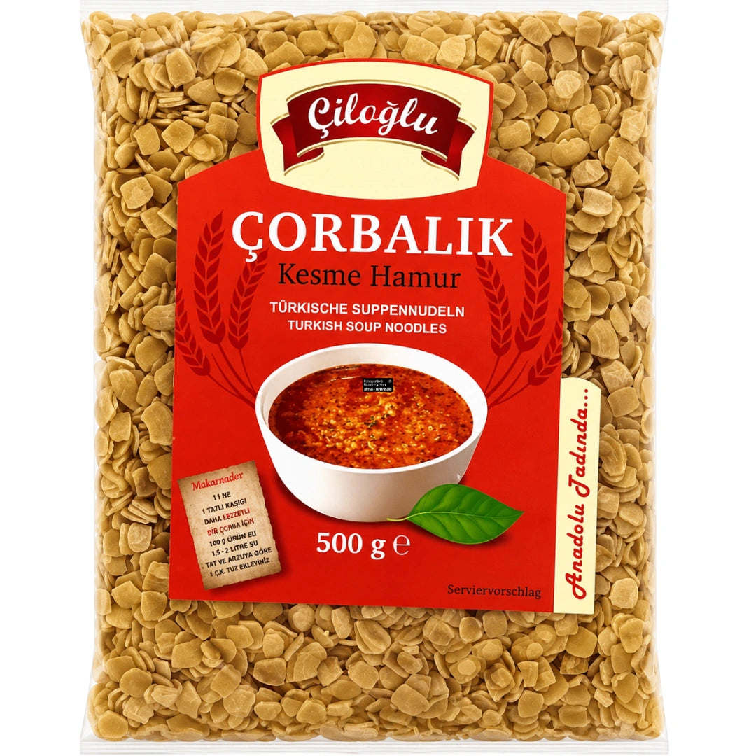 Ciloglu Corbalik Türkische Suppennudeln 500g