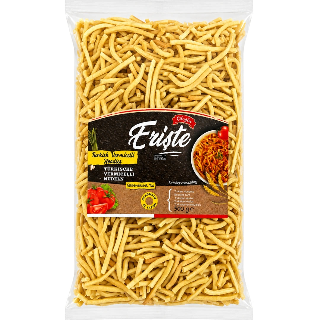 Ciloglu Eriste Türkische Vermicelli Nudeln 500g