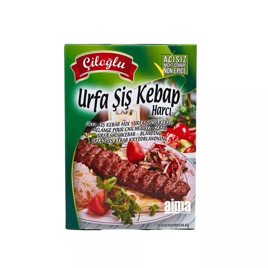 Çiloğlu Urfa Sis Kebap Harcı - Urfa kebabı için baharat karışımı 75gr