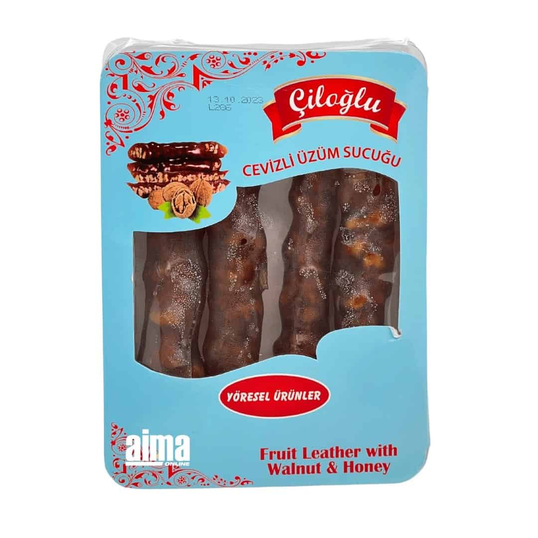 Ciloğlu Cevizli Üzüm Sucugu - Üzüm Şekerlemesinde Ceviz 300gr