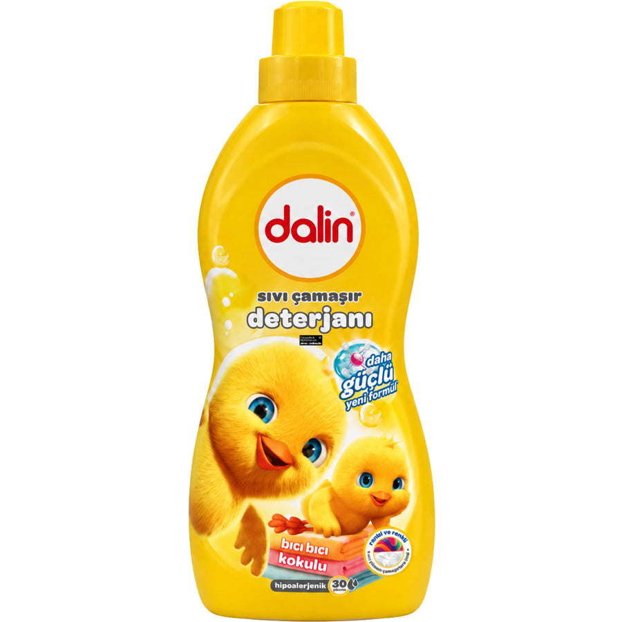 Dalin - Baby Flüssigwaschmittel mit Bici Bici Duft, Sıvı Çamaşır Deterjanı 1500ml