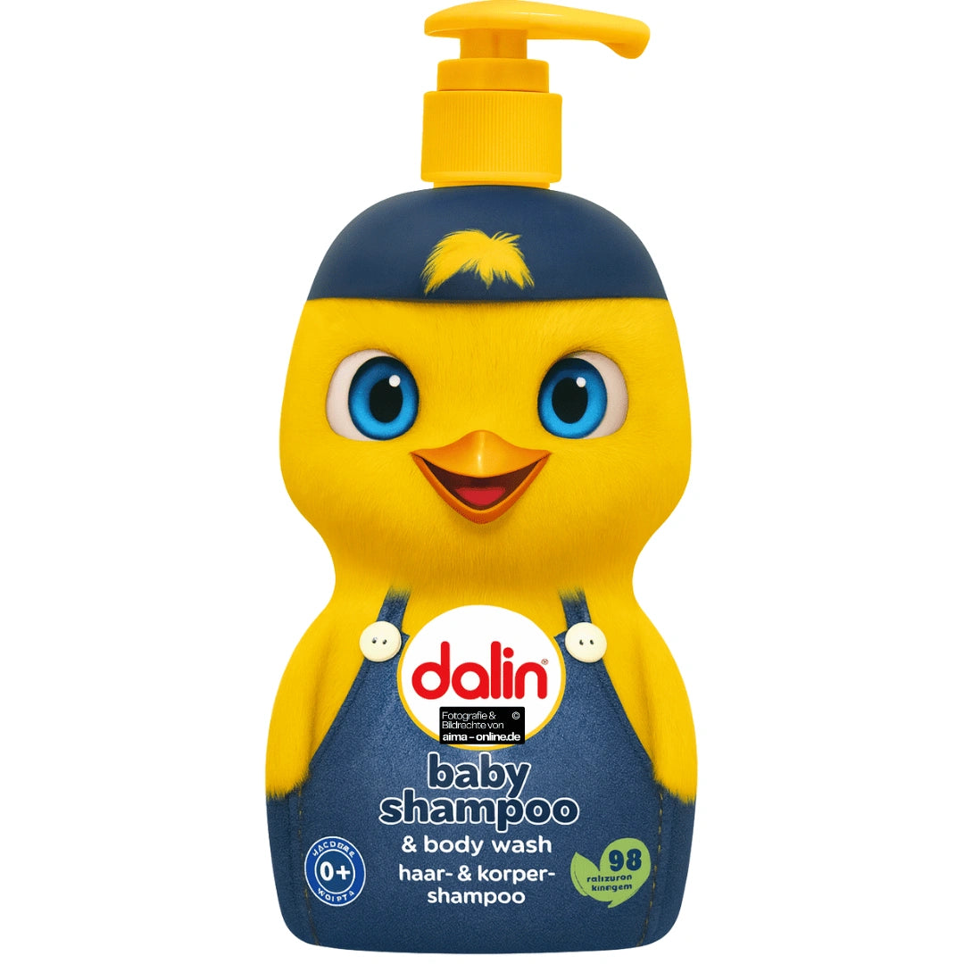 Dalin - Baby Shampoo & Körpershampoo 500ml
