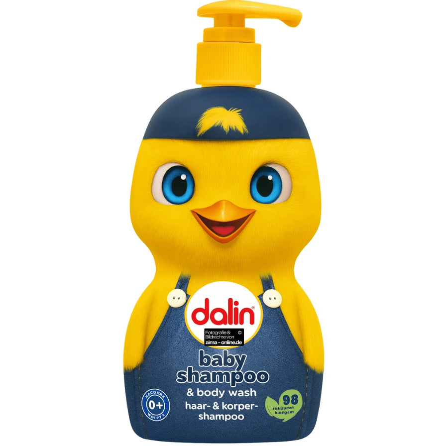 Dalin - Baby Shampoo & Körpershampoo 500ml
