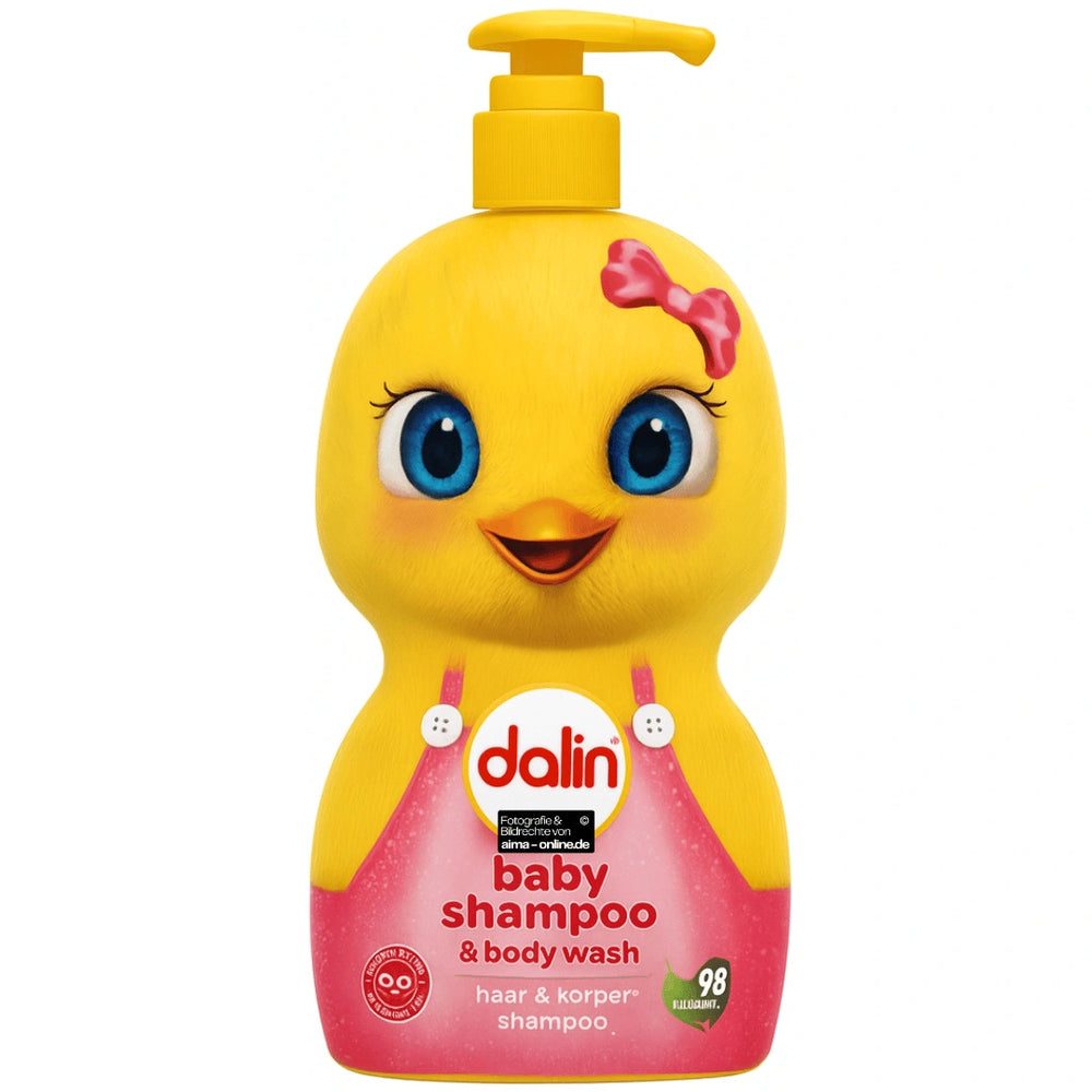 Dalin - Baby Shampoo & Körpershampoo 500ml
