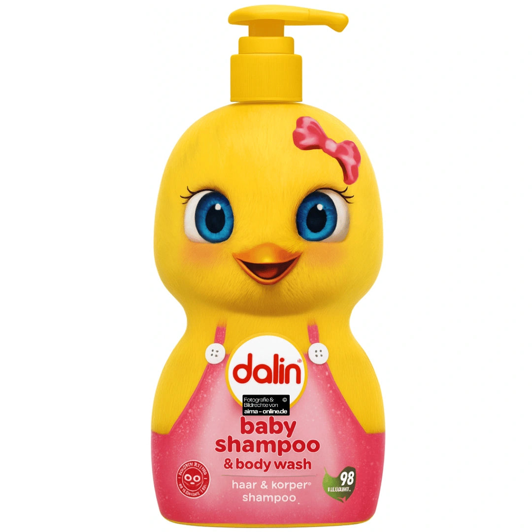 Dalin - Baby Shampoo & Körpershampoo 500ml