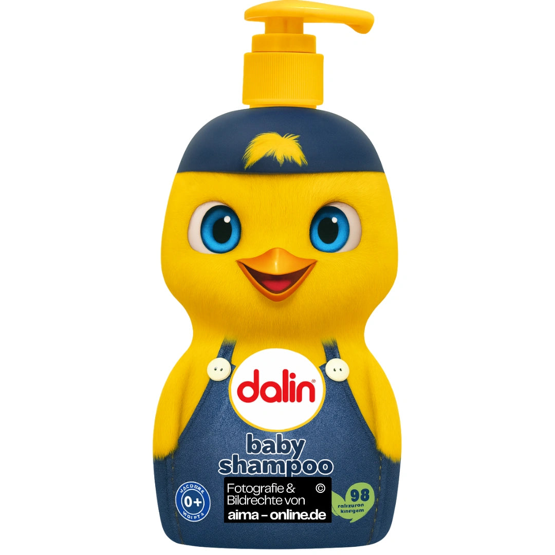 Dalin -  Haar und Körpershampoo 500ml