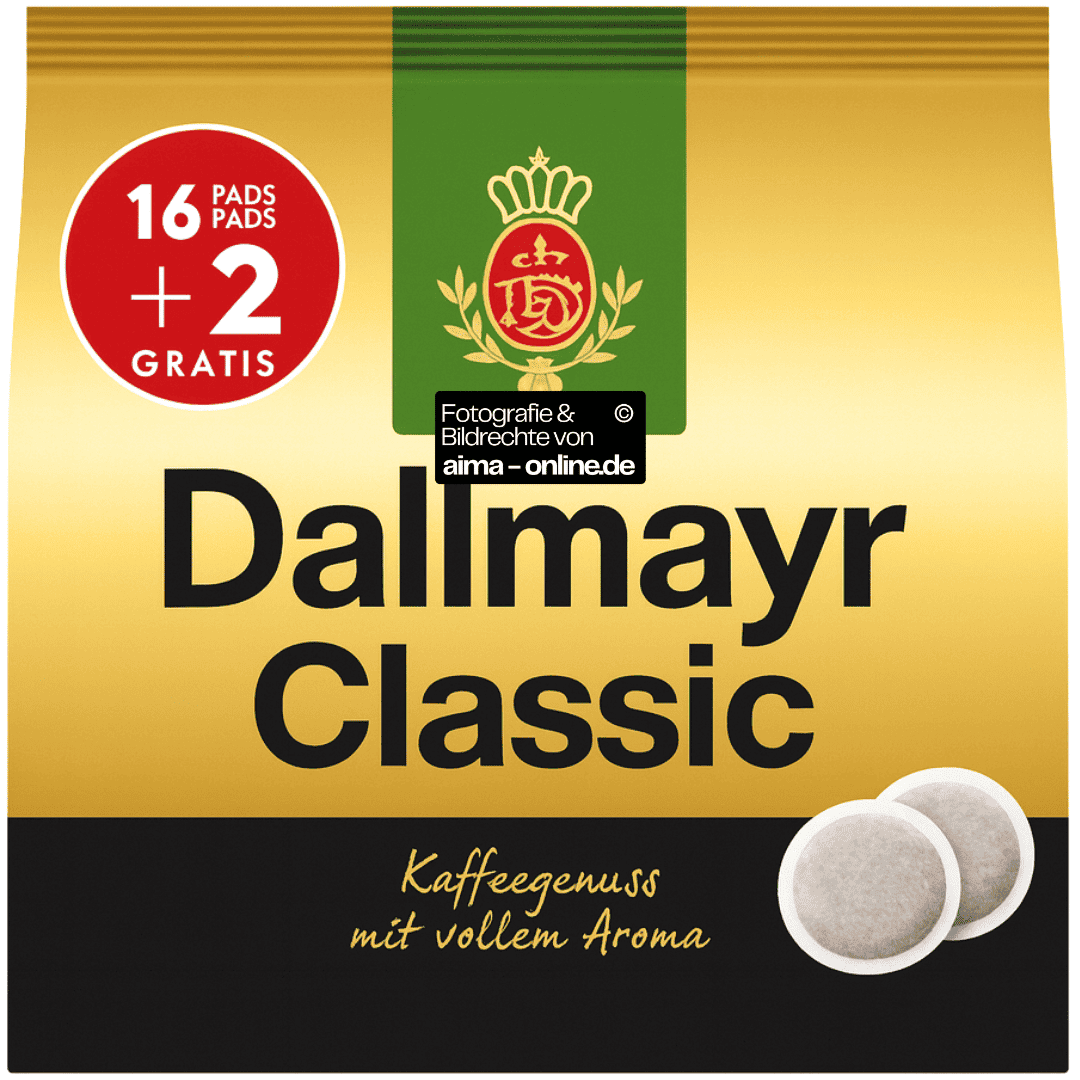 Dallmayr - Kaffeegenuss mit vollem Aroma 124g