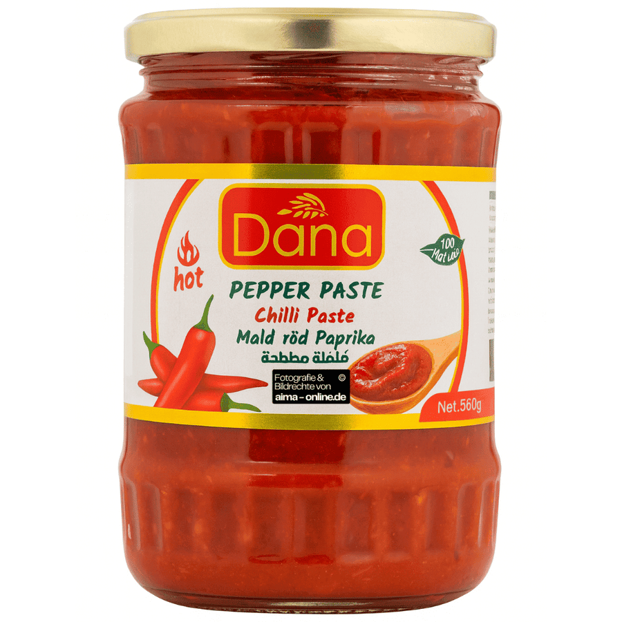 Dana - Paprikamark in Scharf 550g