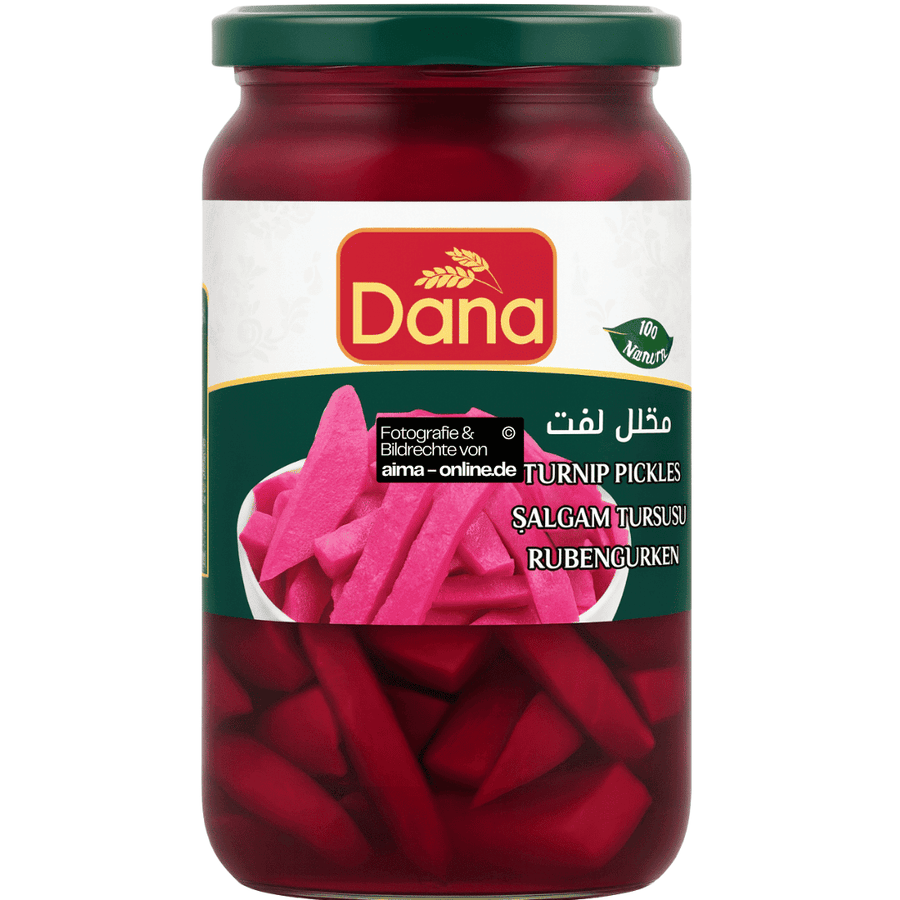 Dana - Rübengurken, Salgam Tursusu 650g