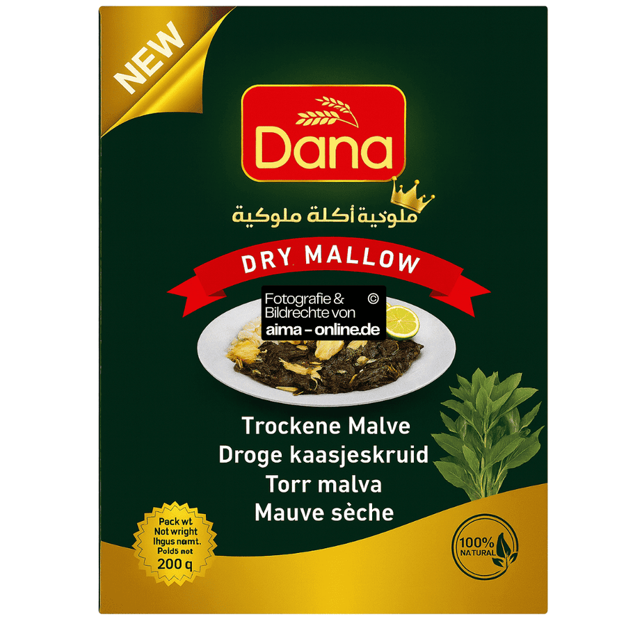 Dana - Trockene Malve 200g