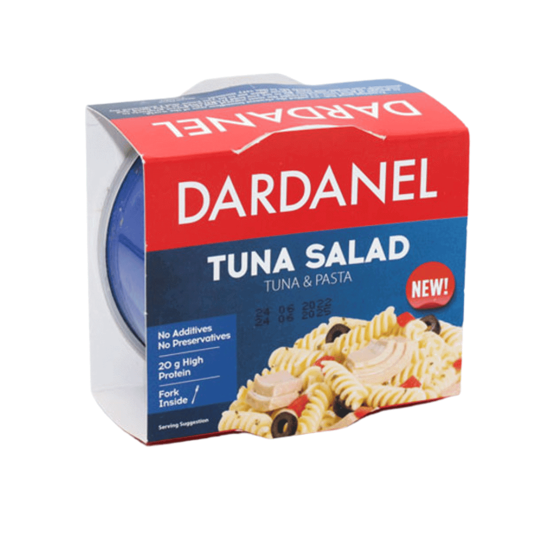 Makarnalı Dardanel ton balıklı salata 185gr