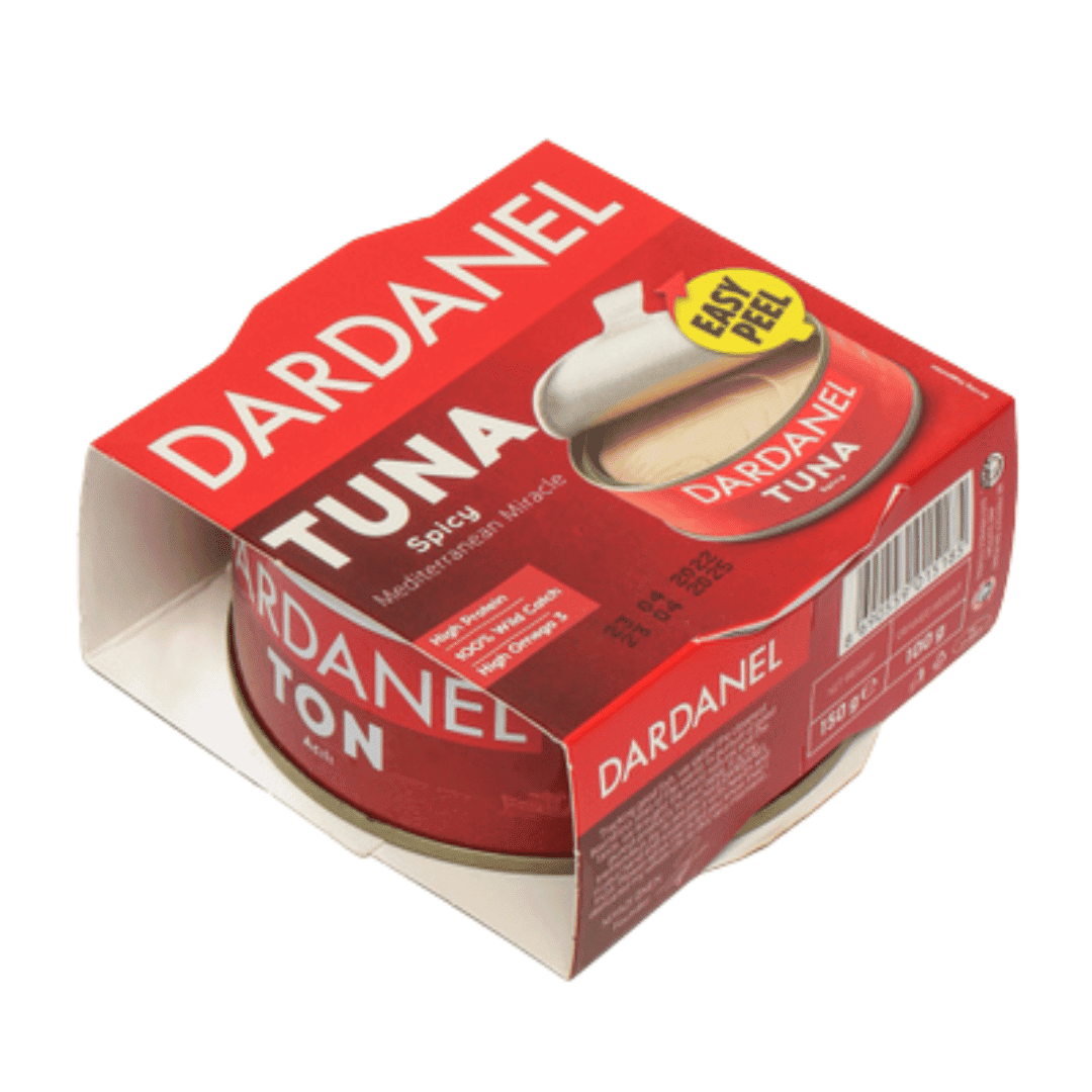 Dardanel ton balığı baharatlı 150g